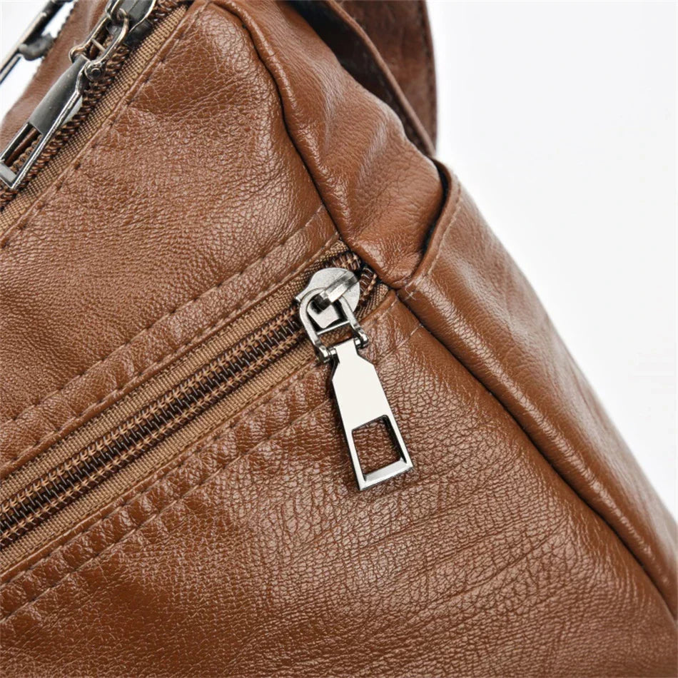 Elara™ | Multi-Layer Crossbody Bag