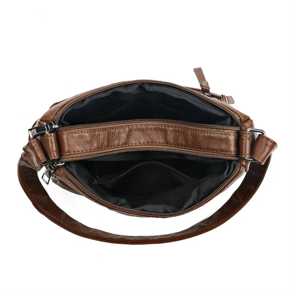 Elara™ | Multi-Layer Crossbody Bag