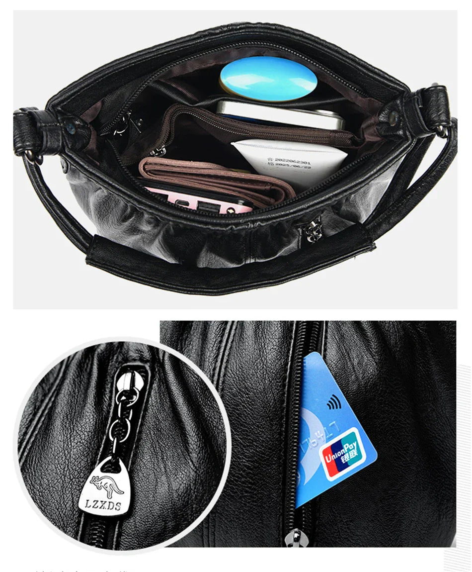 Elara™ | Classic Layered Bag