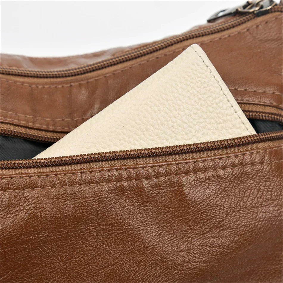 Elara™ | Multi-Layer Crossbody Bag