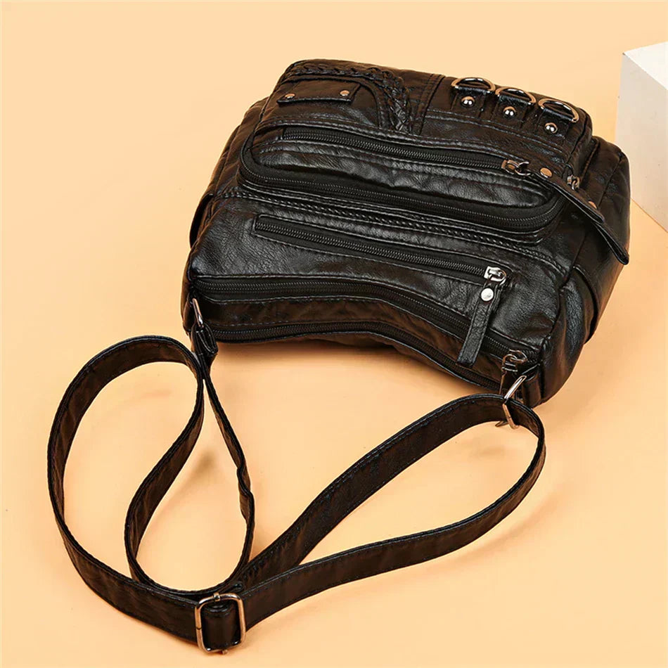 Elara™ | Multi-Layer Crossbody Bag