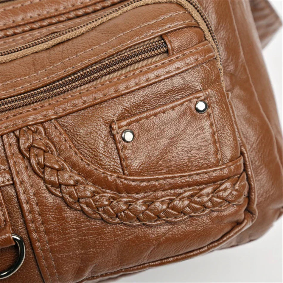 Elara™ | Multi-Layer Crossbody Bag