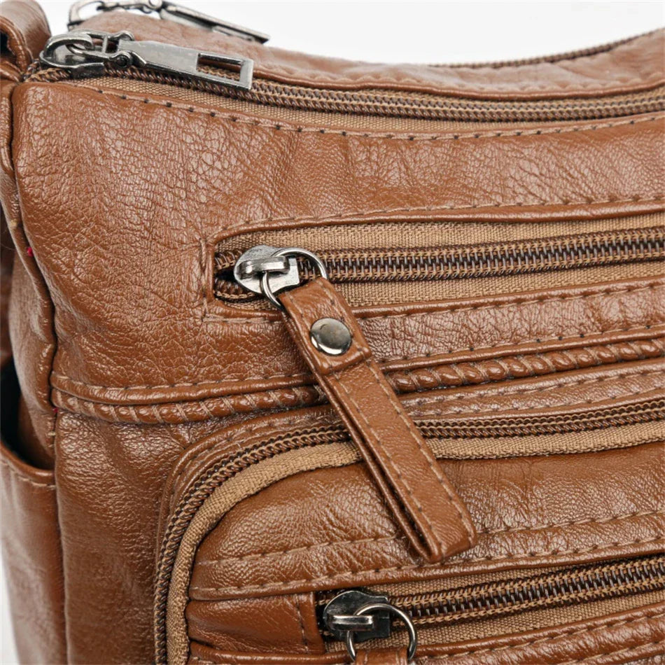 Elara™ | Multi-Layer Crossbody Bag