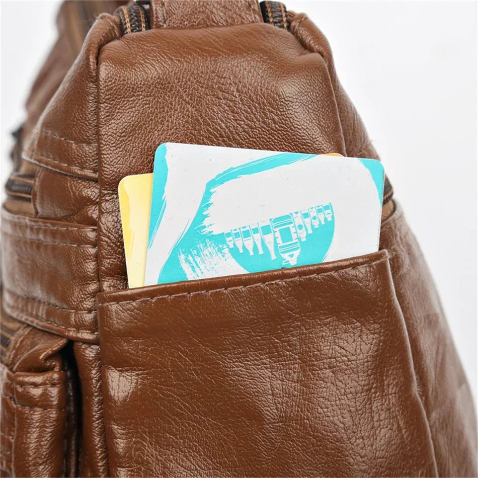 Elara™ | Multi-Layer Crossbody Bag