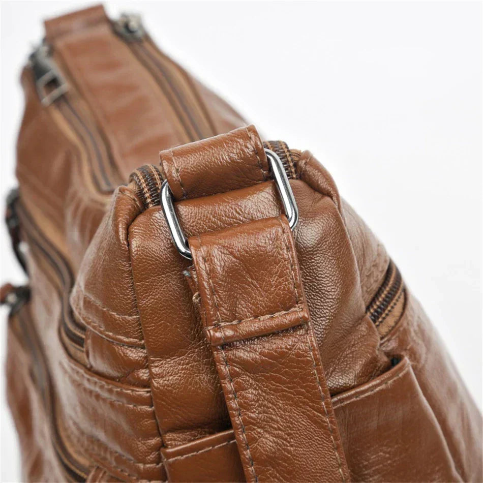 Elara™ | Multi-Layer Crossbody Bag