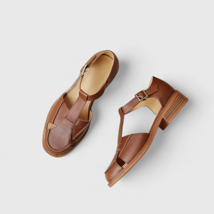 Elara™ | Breezy Mary Jane Sandals