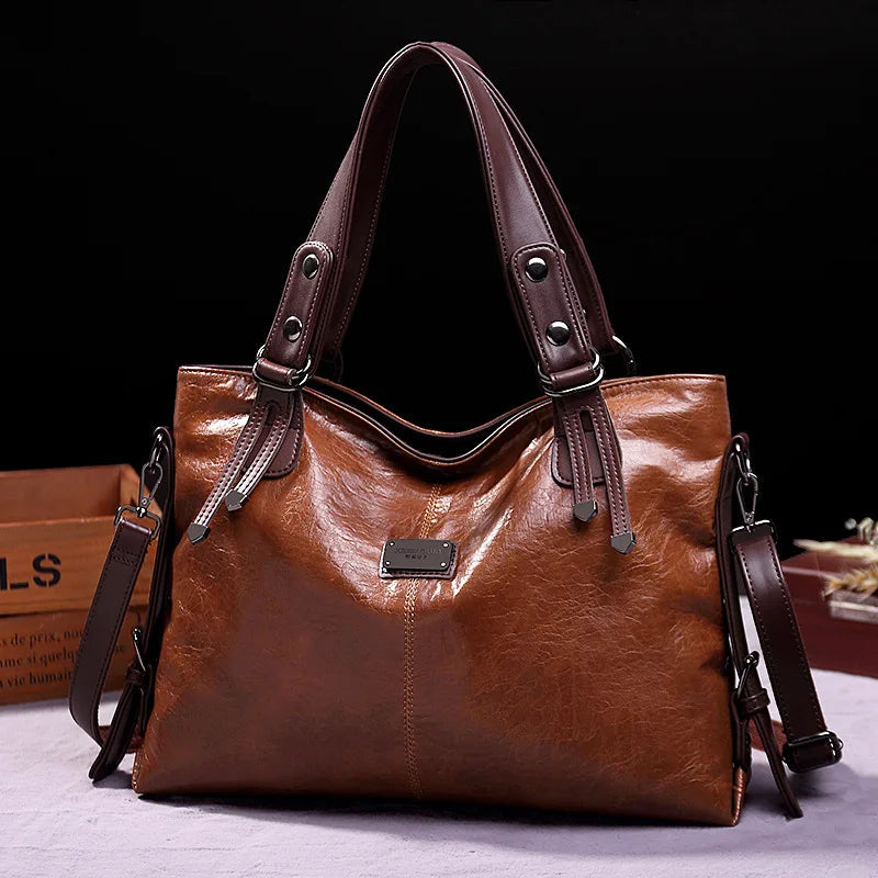 Elara™ | Spacious Crossbody Handbag