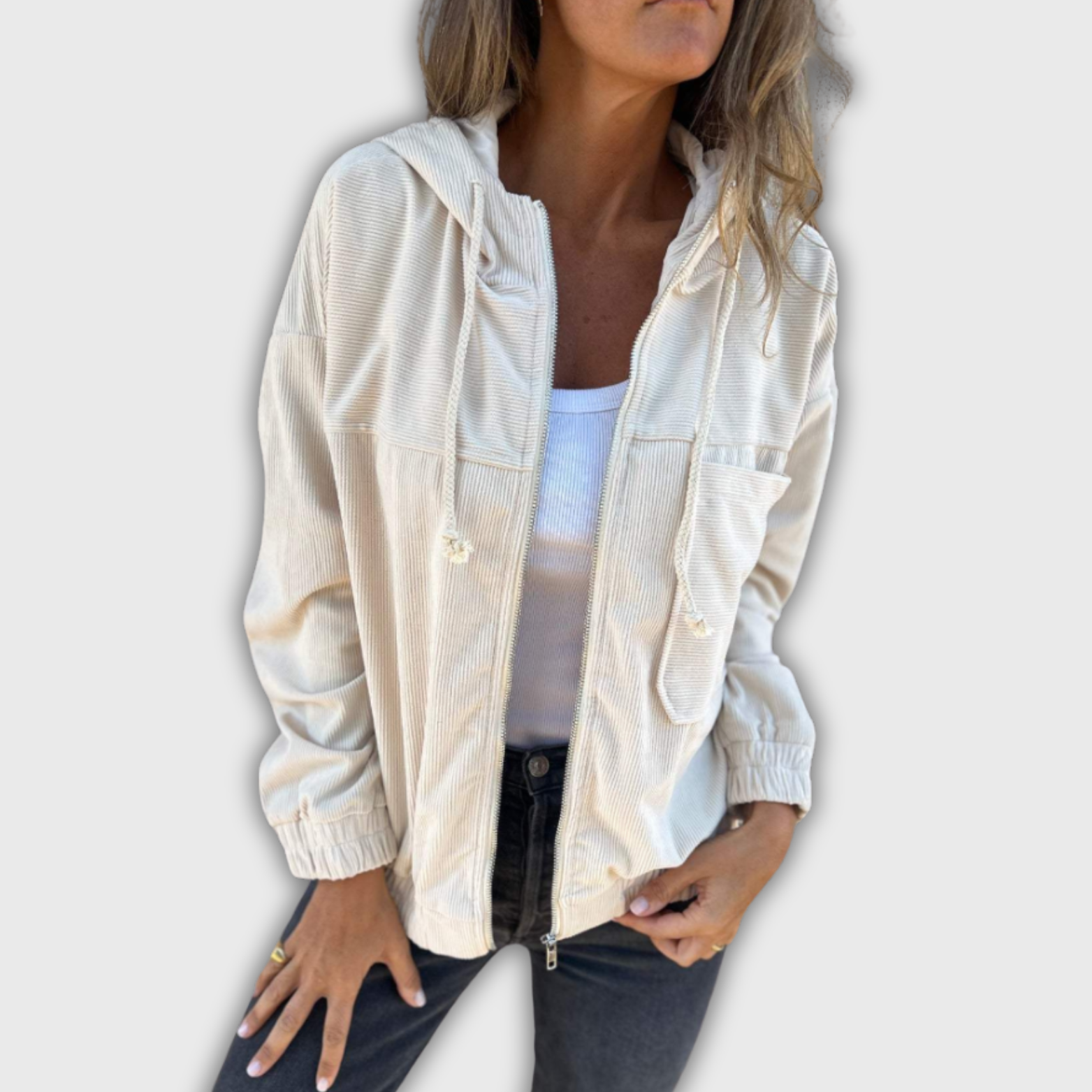 Elara™ | Retro Charm Jacket