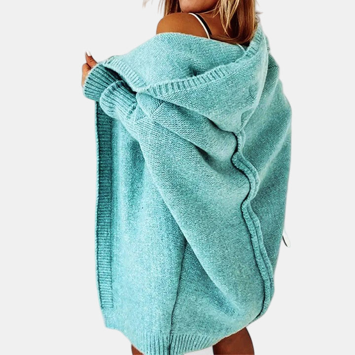 Elara™ | Cozy Loose Cardigan