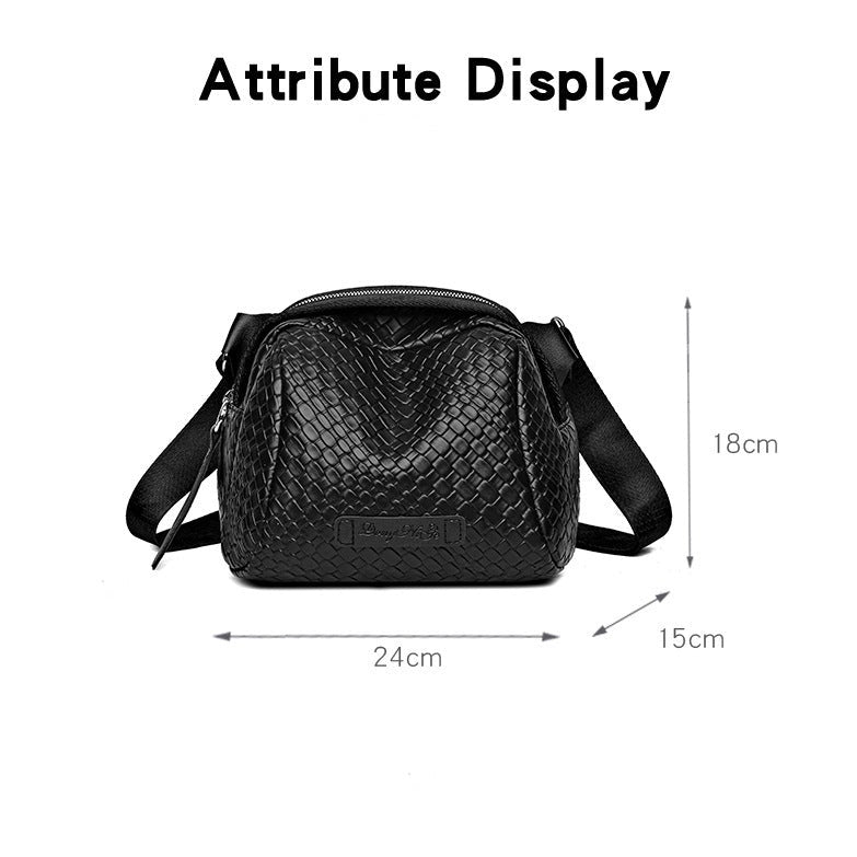 Elara™ | Lightweight Shell Crossbody Bag