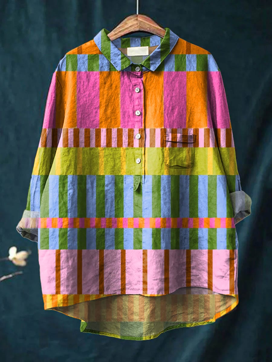 Elara™ | Multicoloured Blouse