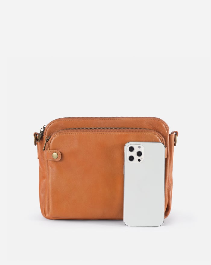 Elara™ | Chic Three-Layer Bag