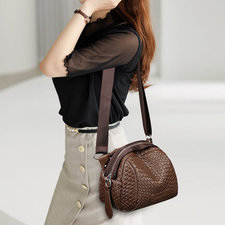 Elara™ | Lightweight Shell Crossbody Bag