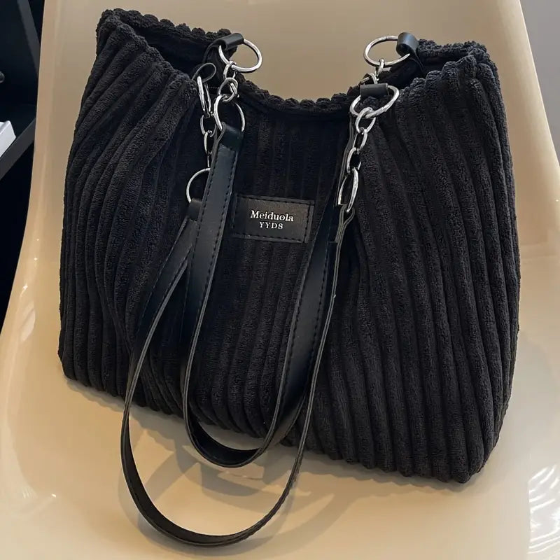 Elara™ | Classic Corduroy Bag