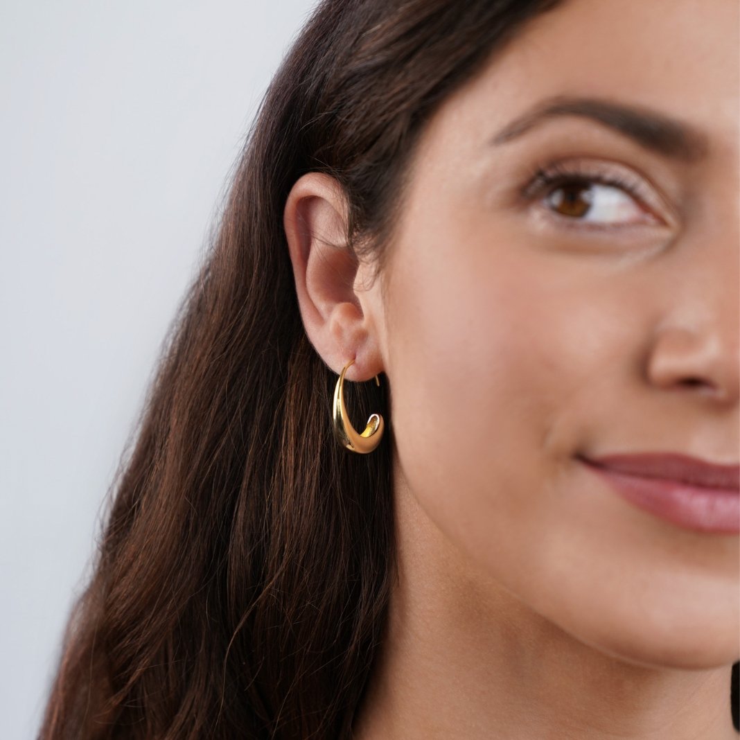 Elara™ | Hoop Earrings