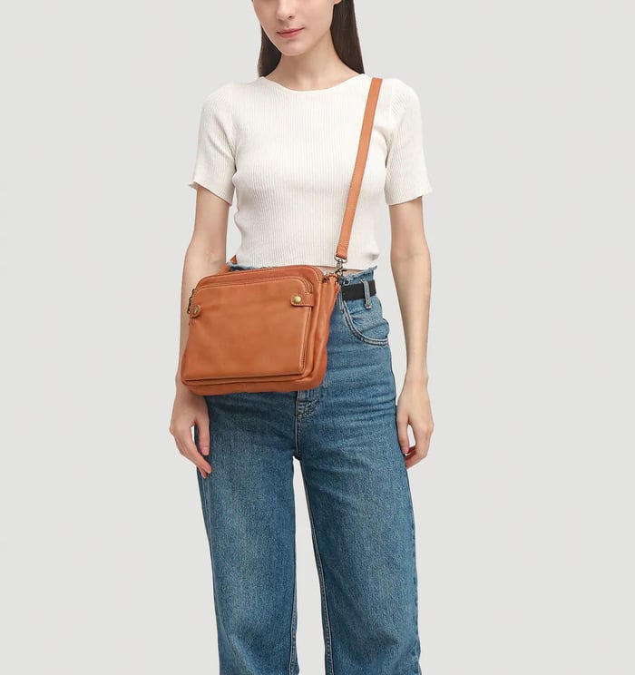 Elara™ | Chic Three-Layer Bag
