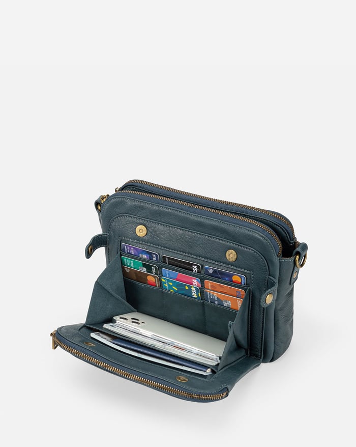 Elara™ | Chic Three-Layer Bag