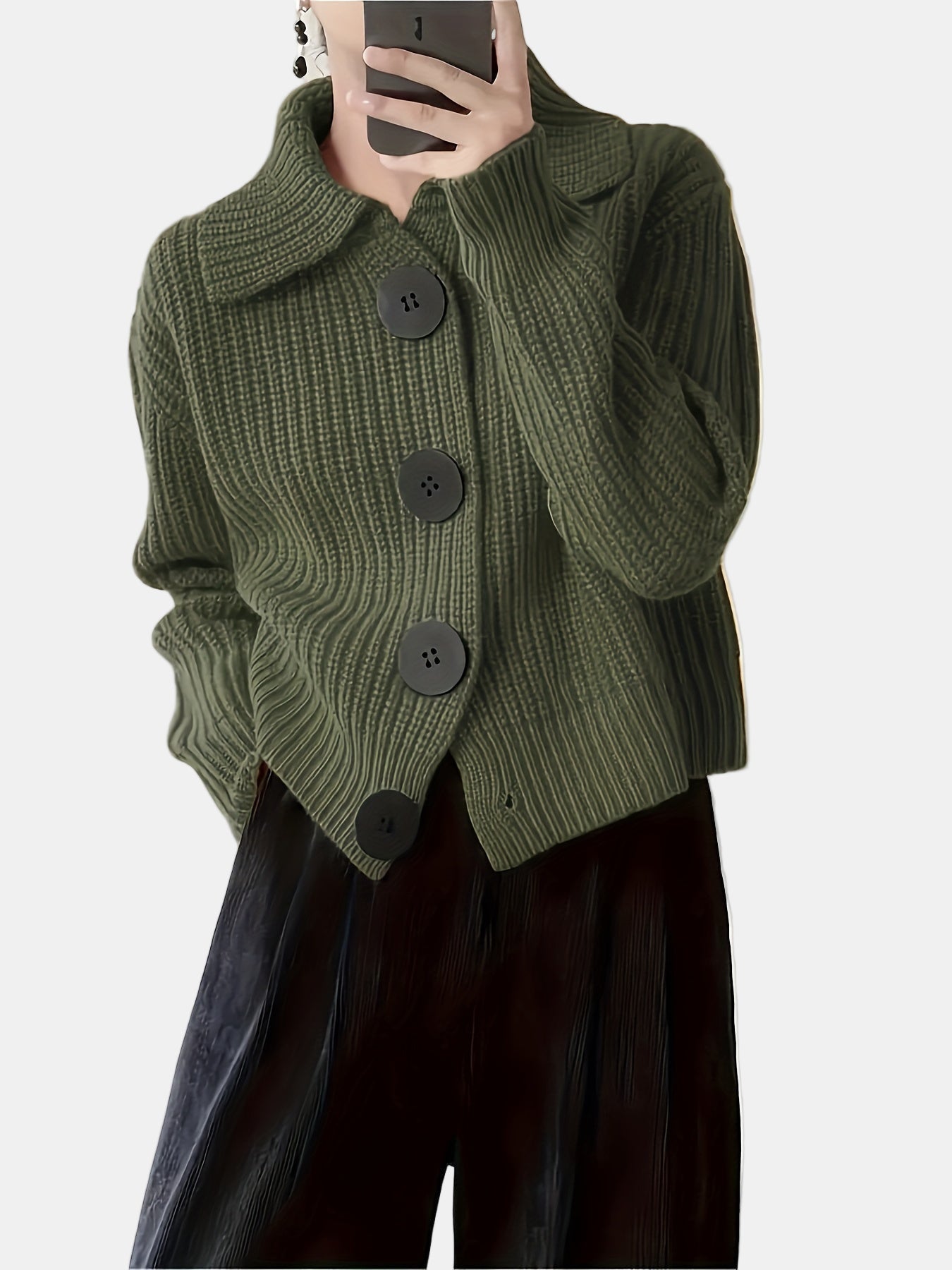 Elara™ | Luxe Knit Cardigan