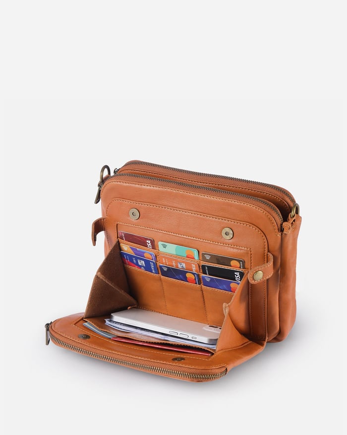 Elara™ | Chic Three-Layer Bag