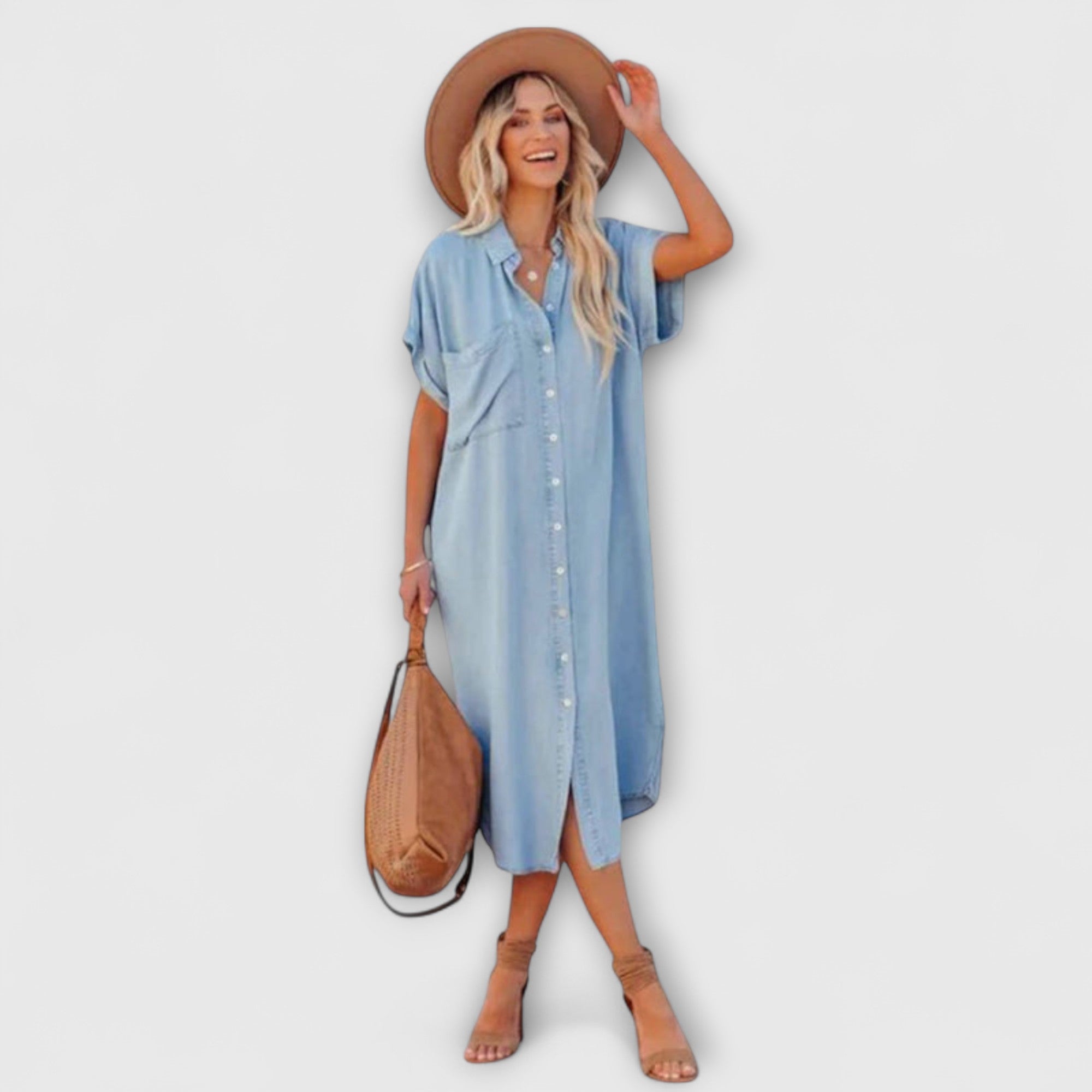 Elara™ | Summer Loose Dress