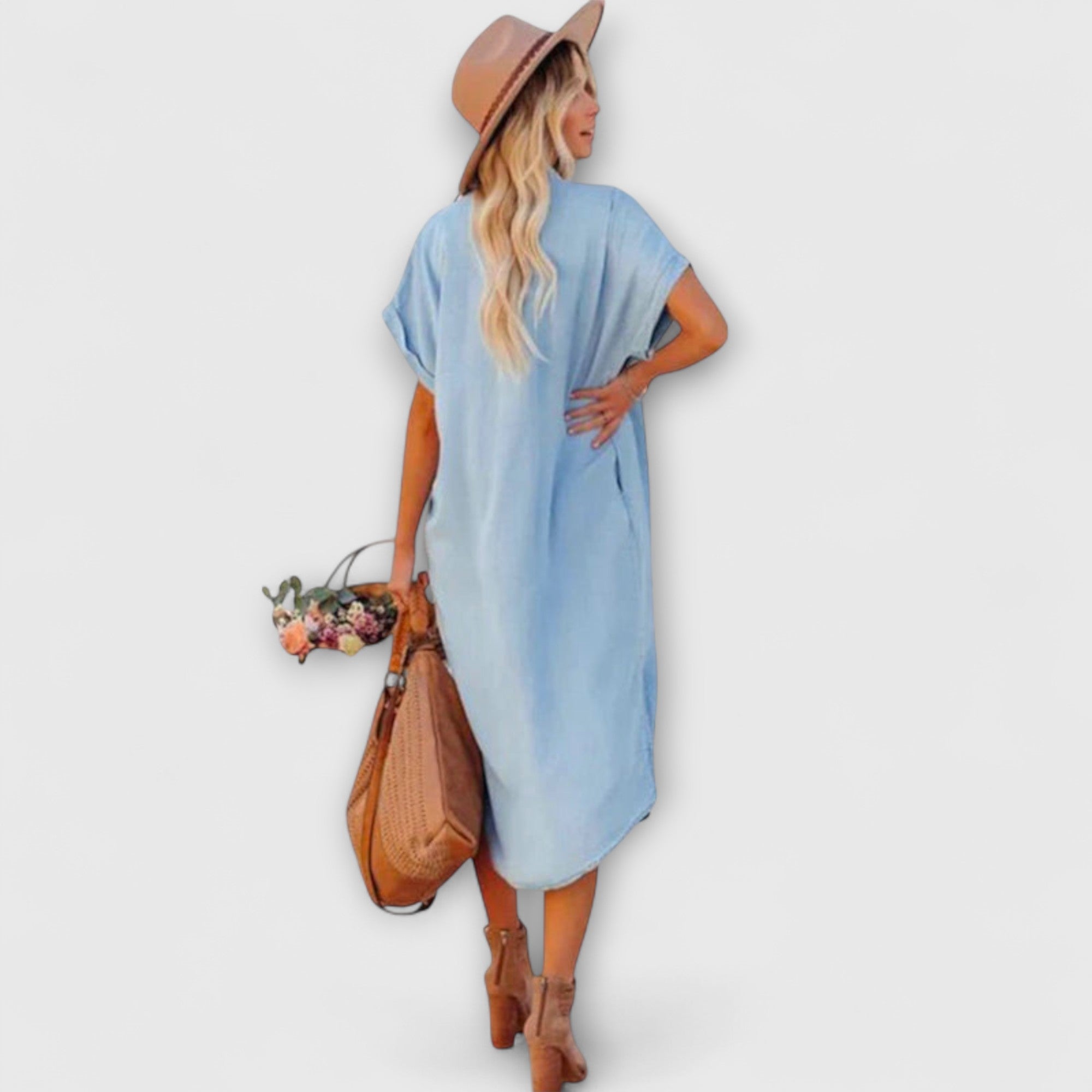 Elara™ | Summer Loose Dress