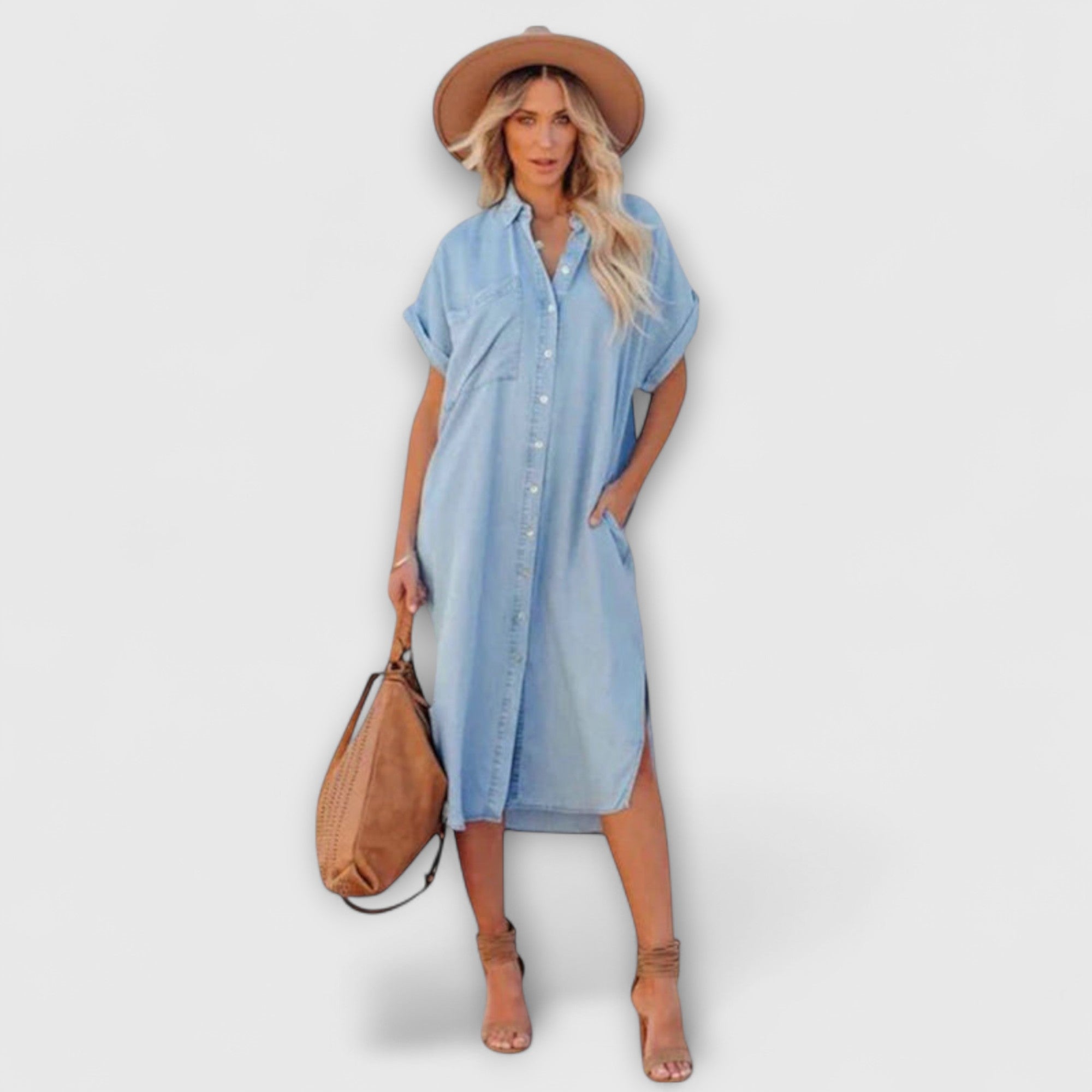 Elara™ | Summer Loose Dress