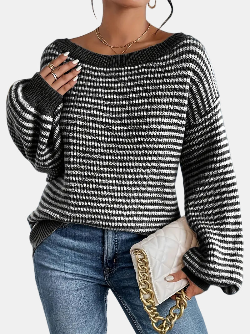 Elara™ | Cozy Knitted Sweater