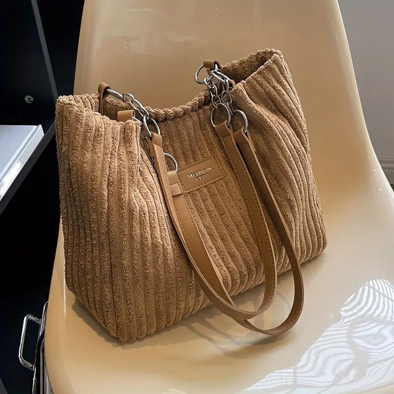 Elara™ | Classic Corduroy Bag