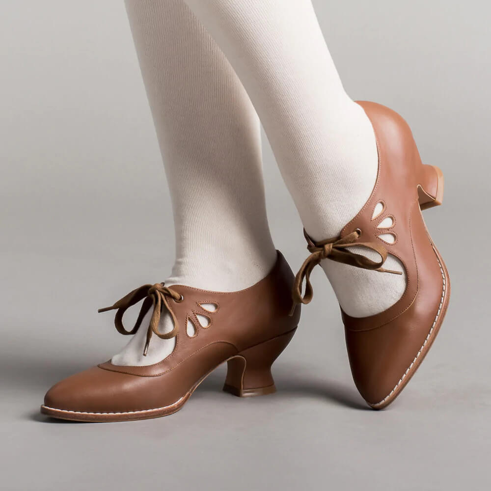 Elara™ | Vintage Heel Sandals