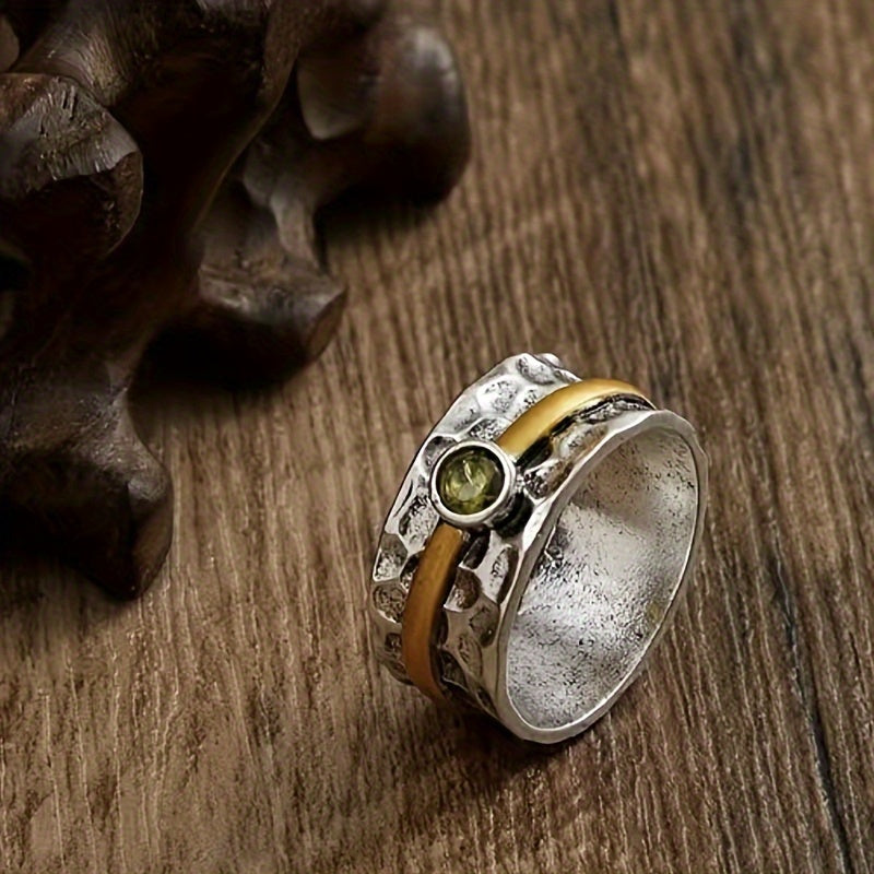 Elara™ | Green Gem Ring