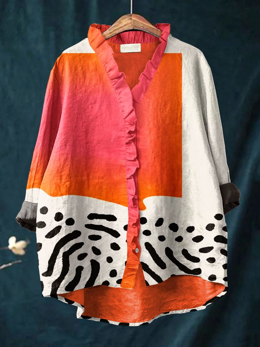 Elara™ | Ruffled Blouse
