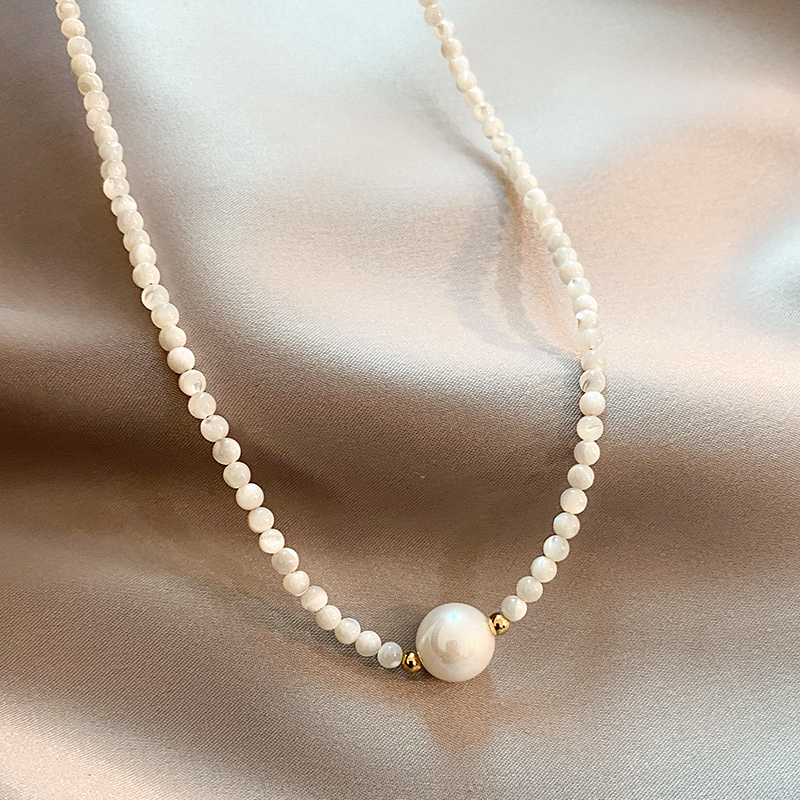 Elara™ | Pearl Necklace