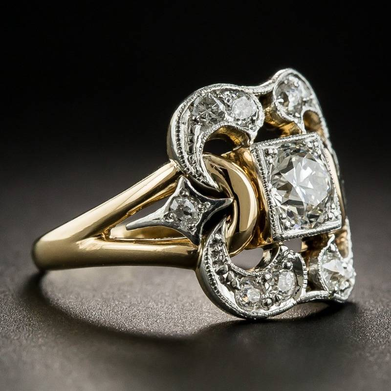 Elara™ | Timeless Gold Ring
