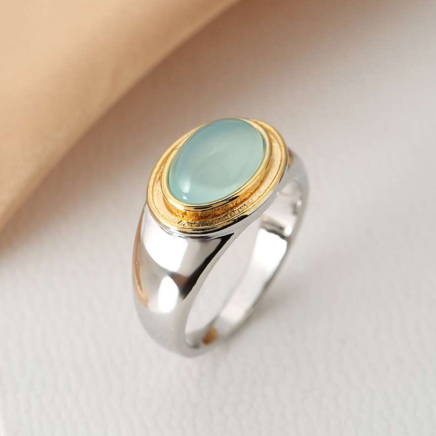 Elara™ | Moonstone Ring