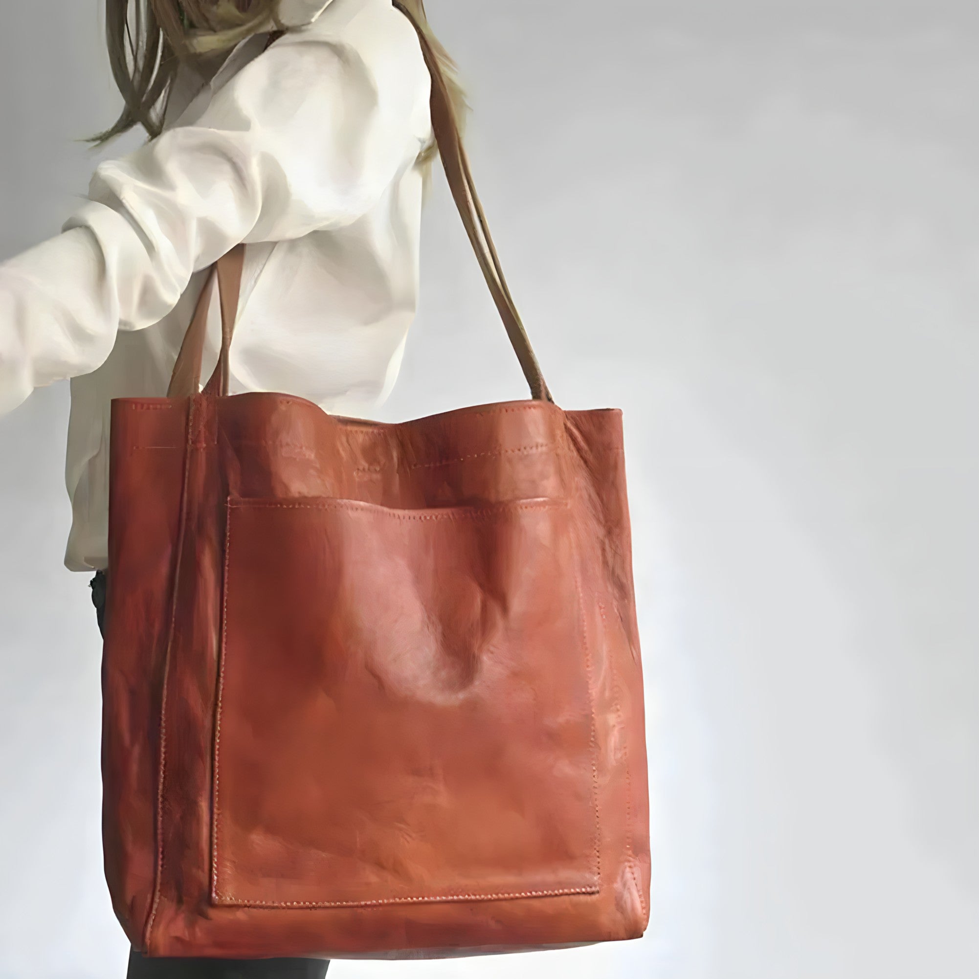 Elara™ | Retro Chic Handbag