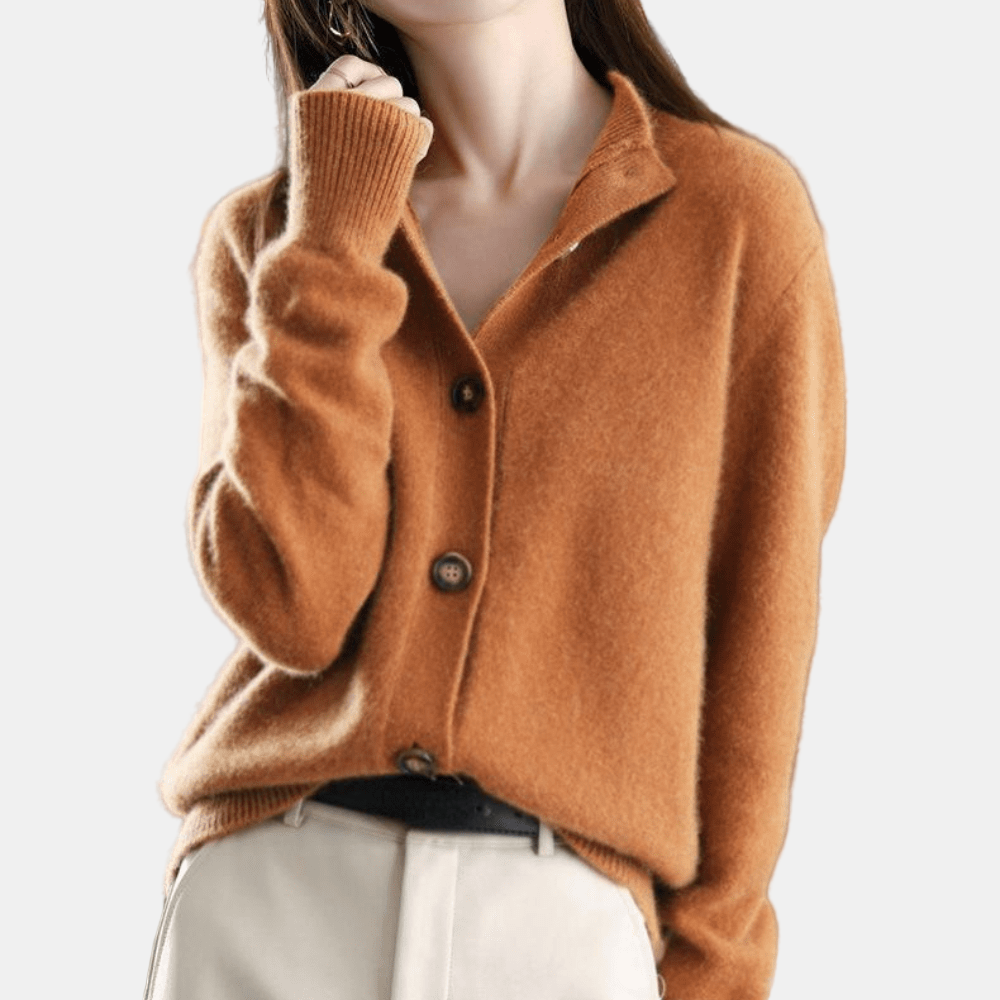 Elara™ | Cozy Knit Cardigan