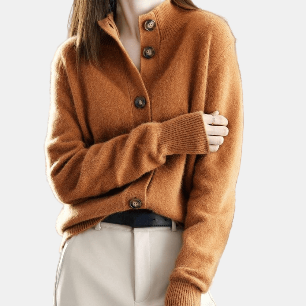 Elara™ | Cozy Knit Cardigan