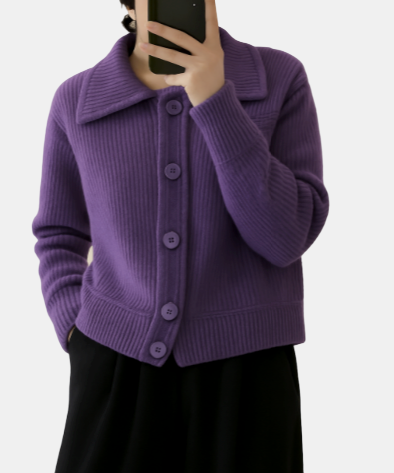 Elara™ | Luxe Knit Cardigan
