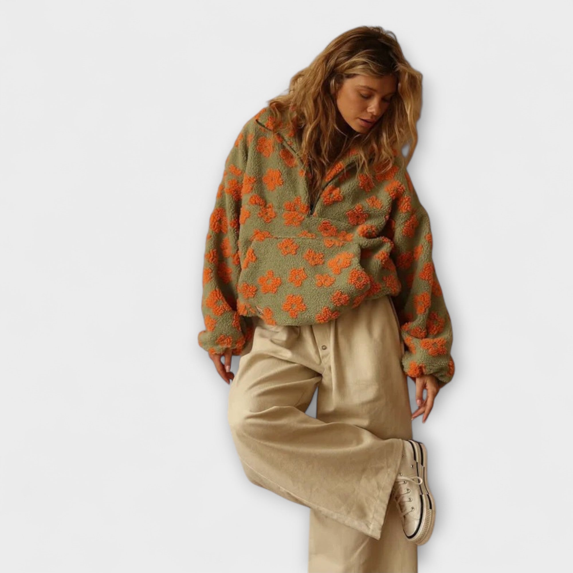 Elara™ | Fleece Jumper Bloom