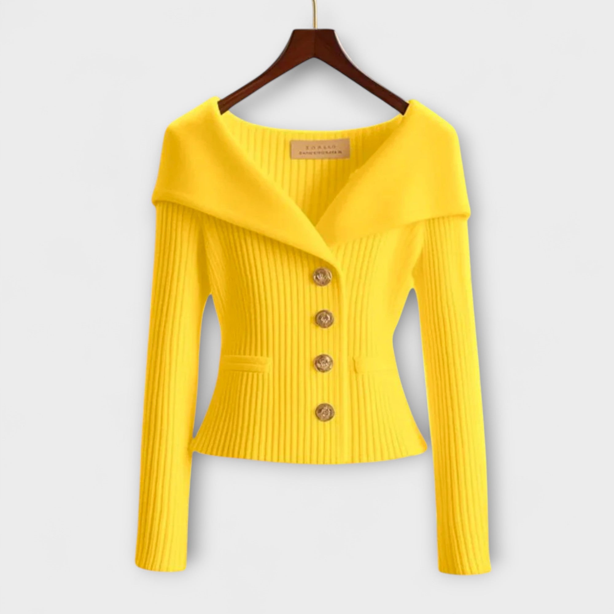 Elara™ | Luxurious Knit Jumper-Jacket