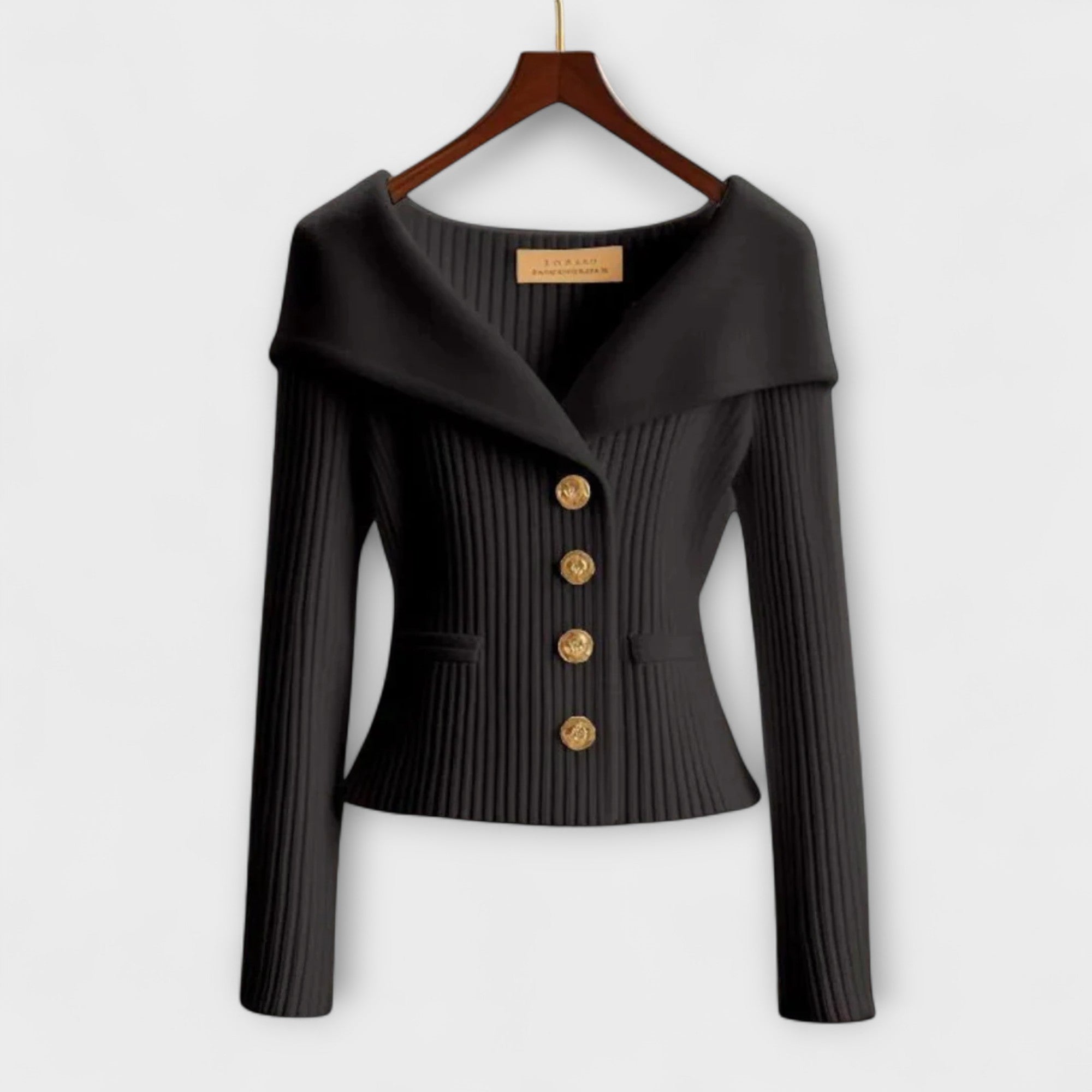 Elara™ | Luxurious Knit Jumper-Jacket