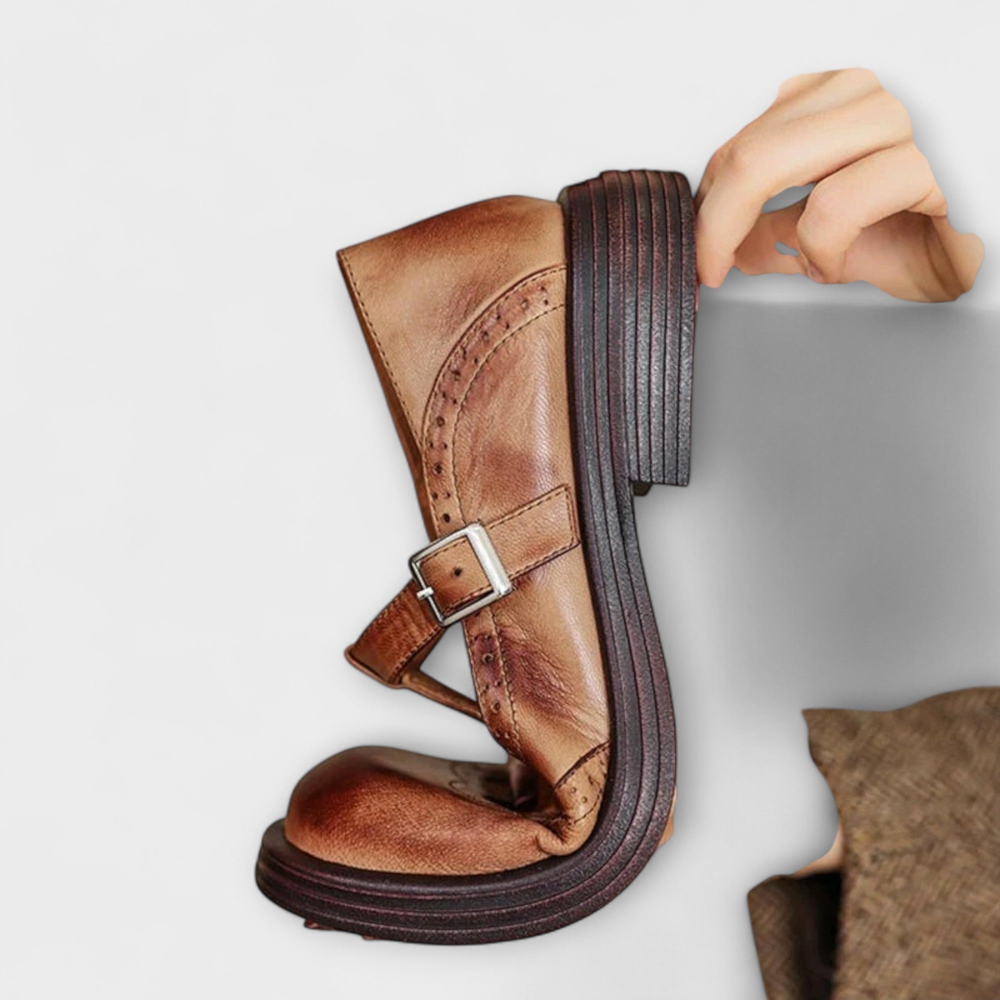 Elara™ | Vegan Leather Shoe