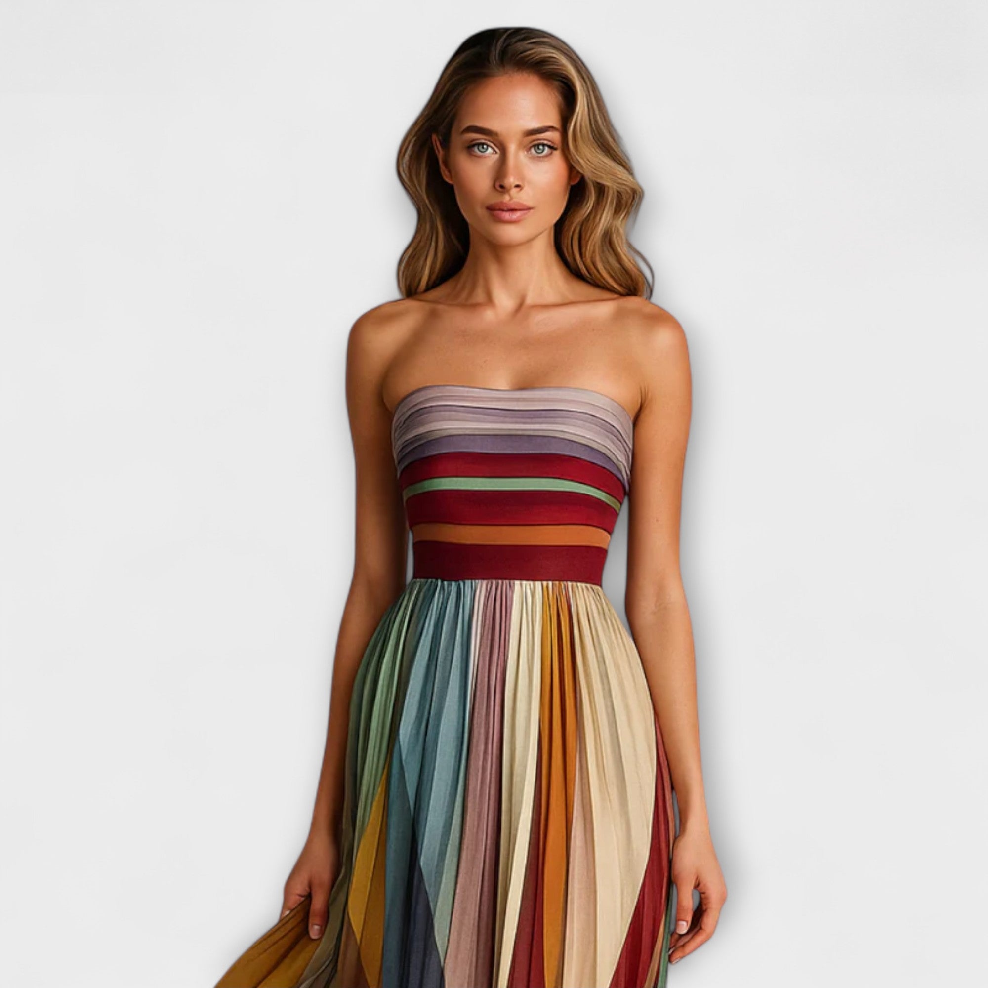 Elara™ | Casual Chic Long Dress