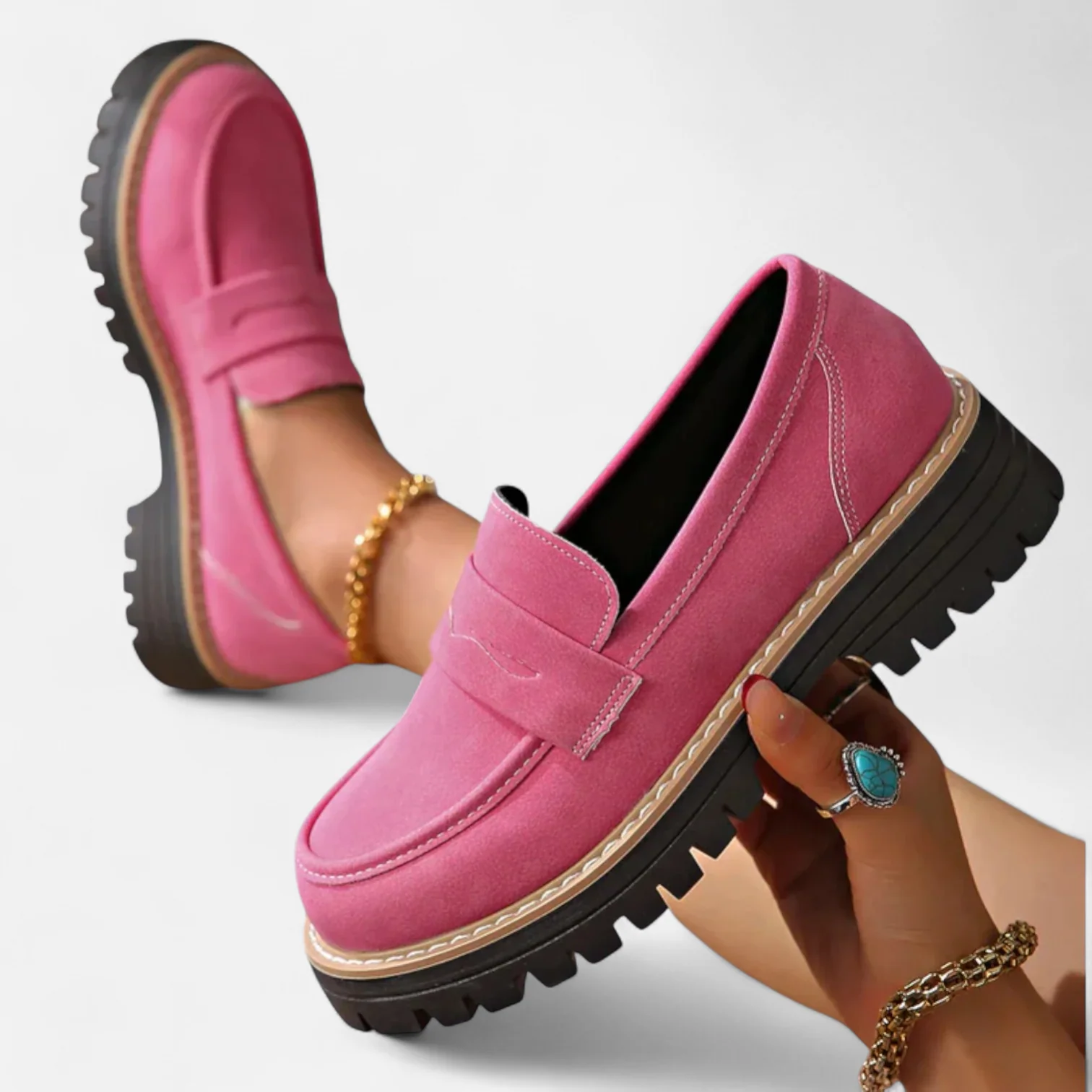 Elara™ | Orthopaedic Loafers