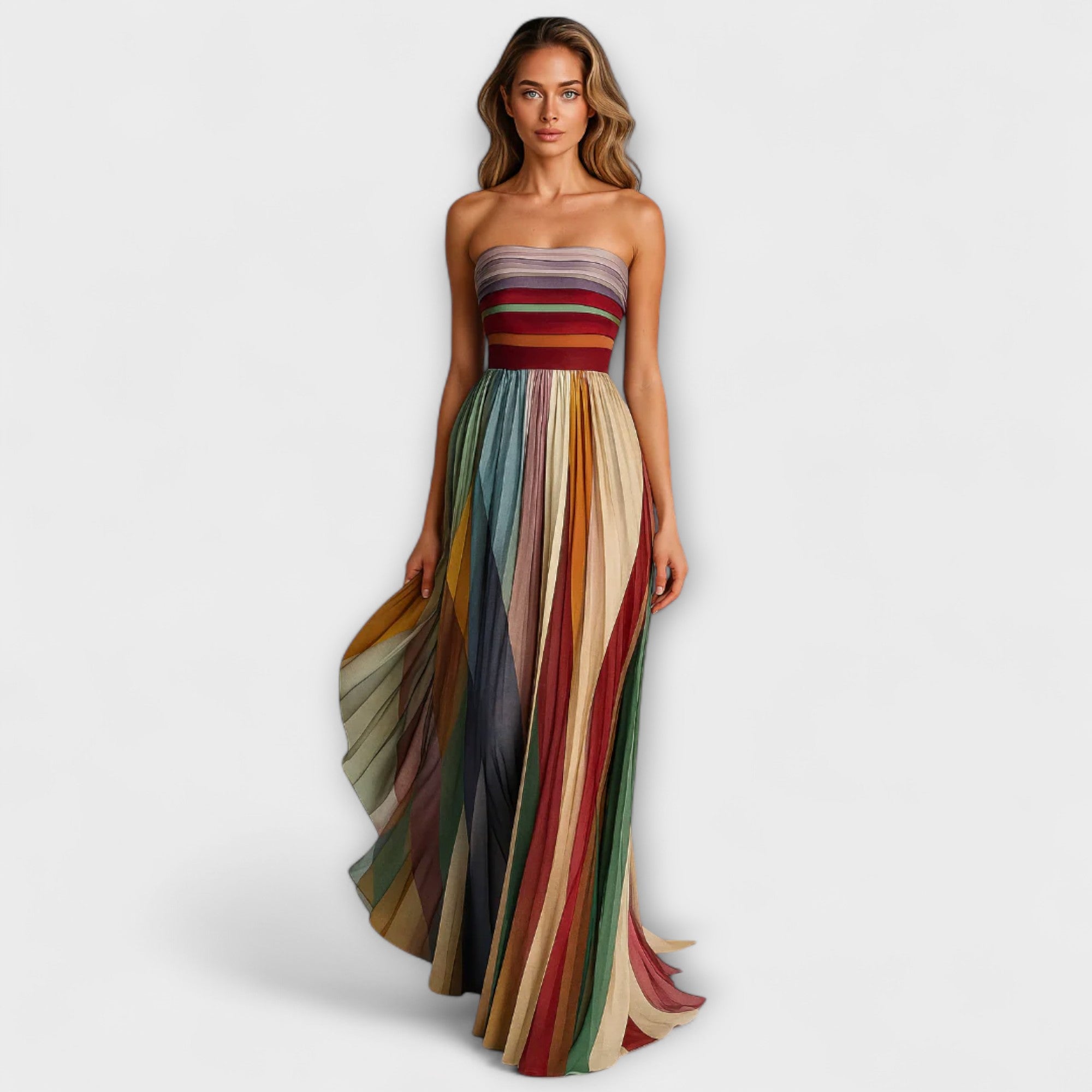 Elara™ | Casual Chic Long Dress