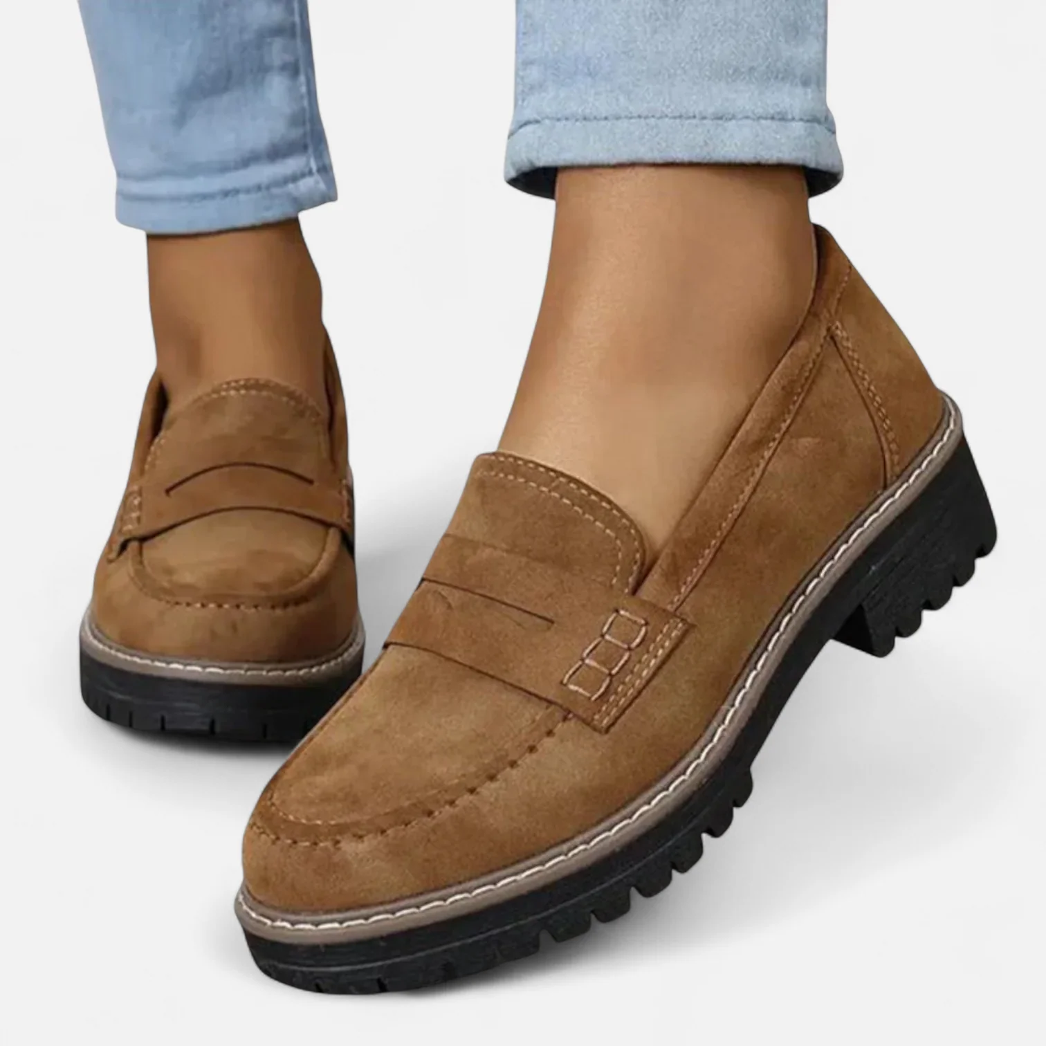 Elara™ | Orthopaedic Loafers