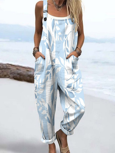 Elara™ | Chic Stretch Jumpsuit