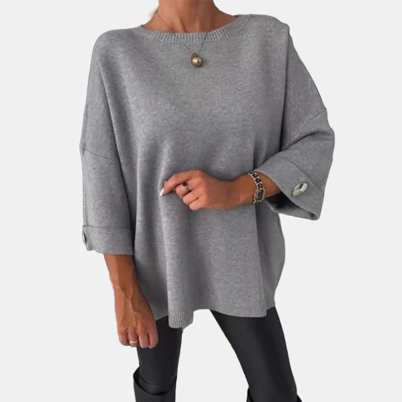 Elsara™ | Classic Button Top