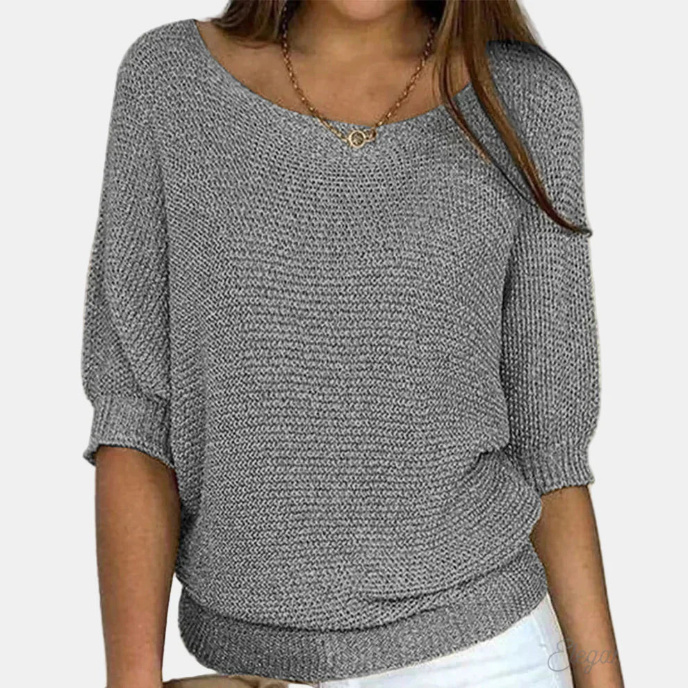 Elara™ | Chic Knit Sweater