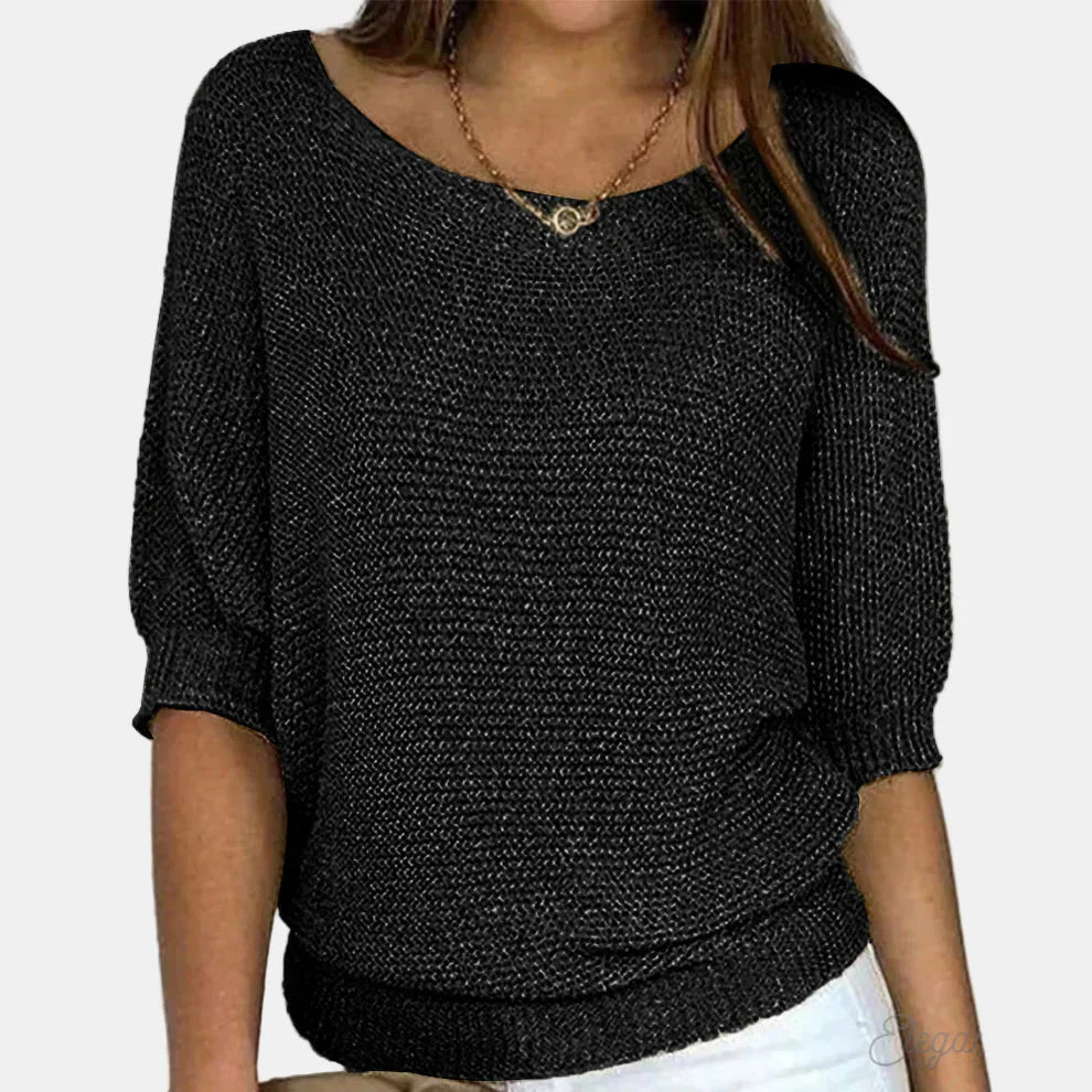Elara™ | Chic Knit Sweater